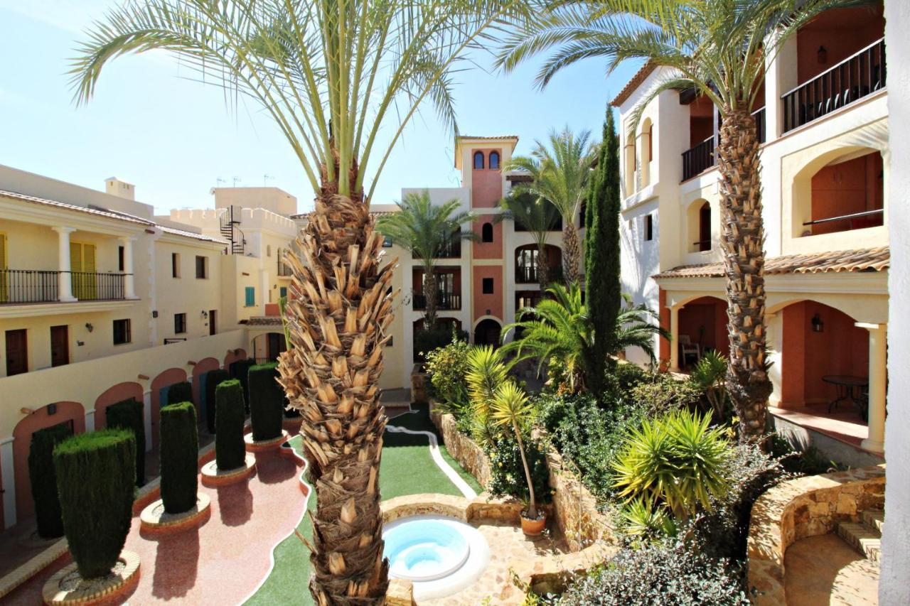 Harbour Lights IV Apartment Villaricos Bagian luar foto